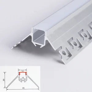 LED Corner of Wall Led Linear Light 12V 24V Office and Home LED Ceiling Line Light High Bay Light Line
