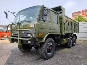 Used All Wheel Drive 6X6 Dongfeng off Road Vehicle 6wd Desert Vehicle