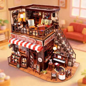 Sweet Corner Cottage Book Nook Kit