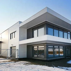 High Build Prefab Buildings Light Steel Structure China Casas Prefabricadas
