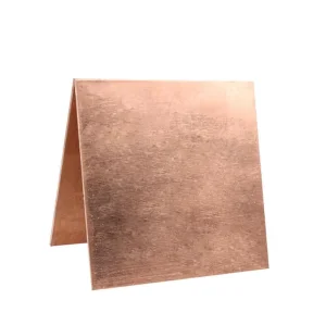 C44300 Flat Red Copper Cathode Brass Sheet Plate Hot Selling 99.99% Pure C10100 C10200 C11000 C10300 T2 1mm 2mm 4mm Thickness Copper Sheet
