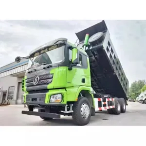 Camión de Ocasión HOWO Shacman 6X4 Camión de Minería de Segunda Mano Camión Actro 380HP Euro3 Camión Articulado Volquete Camión Benne de Ocasión