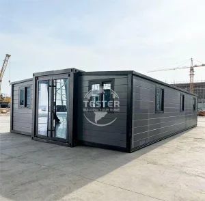 Casa Contenedor Versátil 40FT: Diseño Inteligente, Mínimos Desechos