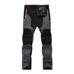 Outdoor Work Wear Casual Straight Loose Multi-Pocket Safety Working Cargo Trousers