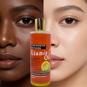 Vitamin C Whitening Oil Lemon Extract & Tea Tree