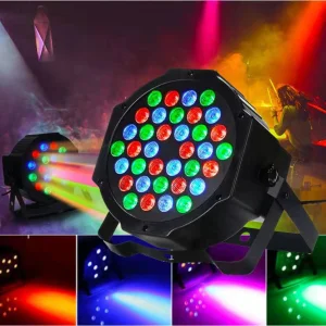 Sound Control DMX Lights