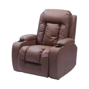 Wholesale Luxury Home Movie Theater System Seat Power Pu Leather Usb Charge Home Theater Recliner Chair Sofa