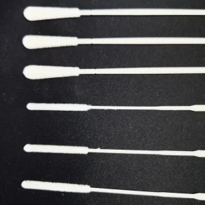 Disposable Nasal or Throat Flock Swab for Collecting Sampling