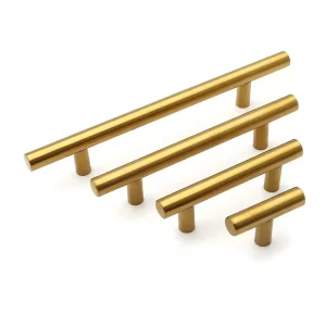 Modern Luxury Minimalist Stainless Steel Handle
