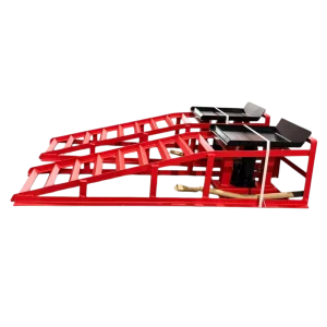 Car Truck Service Ramps Lifts Hydraulic Pump Ramp Heavy Duty Hydraulic Lift For Vehicle Repairs And Servicing