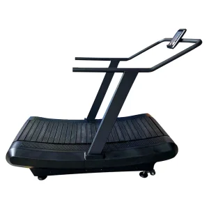 Commercial Line Curved Mechanical Manual Treadmill