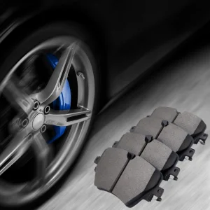 Durable Semi-Metallic Brake Pads