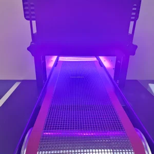 Portable UV Glue Curing Lamp with Intelligent Control System UV LED Conveyor Curing System
