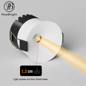Arc Annular Style Downlight LED Recessed LED Downlight Narrow Border