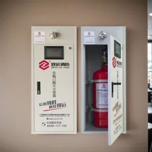 Sistema de Extinção de Incêndio com Perfluorohexanona para Usinas Termelétricas