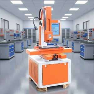 Customized EDM Punching Machine DD703 Series ZNC High Speed Small Hole EDM Multifunctional