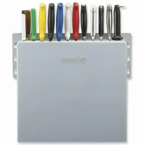Kr-1 Wall or Table Mounted Mundial ABS Knife Rack Storage