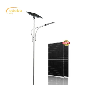 IP66 Lâmpada de Rua Solar