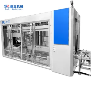3 in 1 Automatic Cartoning Machine