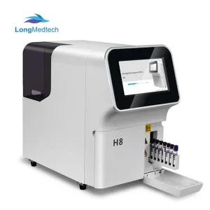 Analizador de Hemoglobina de Laboratorio HPLC Cromatografía Líquida de Alta Resolución (HPLC) Totalmente Automático H8 Analizador de Hemoglobina