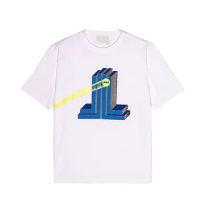 Custom Puff Print T Shirt Short Sleeve Tshirt Unisex Graphic T Shirt