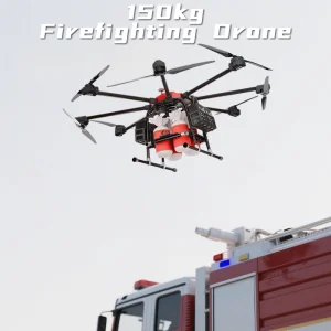 Professional Drones PARA Apagar Contra Incendios Bomberos Heavy Lift Fire Service RC China Firefighting Drone for Fire Departments with Fire Extinguisher