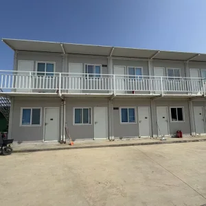 Multifunctional Fast Assembly Container Prefab House for School Classroom Temporary Teaching Building