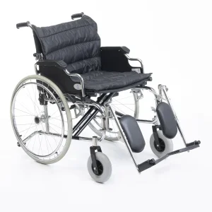 Chromed Steel Wheelchair Kuwait