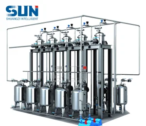 Stainless Steel 316L Chromatography Column for Thc Remove