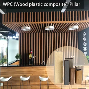 Wholesale Wood Plastic Square Column Factory