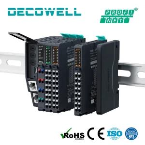 High Performance Expansion IO Module Digital Analog Function Modules , Hot Swappable support Profinet EtherNet/IP CANopen Modbus RTU
