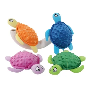 Wholesale New Design Turtle Shape Squeaky Dog Toy