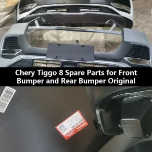 Authentic Chery Tiggo 8 PRO Bumper Components
