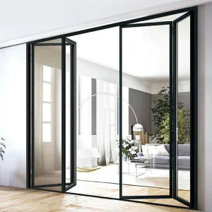 New Design Superhouse Sliding Doors Aluminum Custom Exterior Glass French Aluminum Door