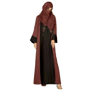 OEM Custom Modest Straight Formal Abaya