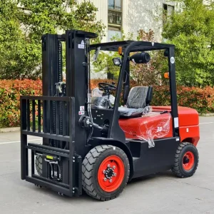 Multi Directional 3 Ton Diesel Electric Forklift Truck Industrial Construction Lifting Equipment