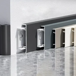 Wholesale Easy-Install Modern Aluminum Floor Trim