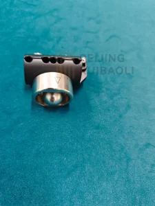 Micro-Mobility Fixator-T-Shaped Clamp-Black-for Children