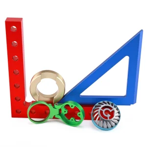 Custom High Quality Precision 5 Grade Titanium CNC Machining Services CNC Machining Center Processing Parts