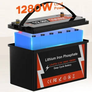 12V100ah LiFePO4