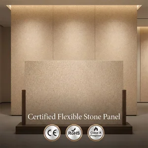 Custom Texture MCM Flexible Stone Panel