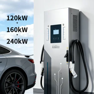 Dual Gun EV Fast Charger