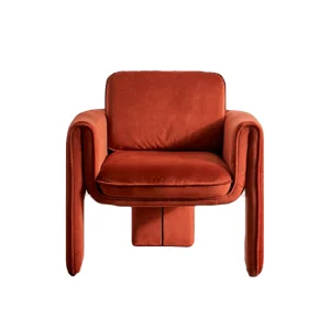 Modern Velvet Accent Chair