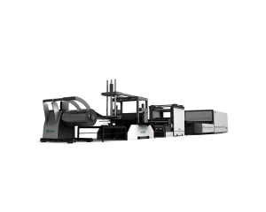 OEM LX3015FL Enclosed Coil Fiber Laser Cutter