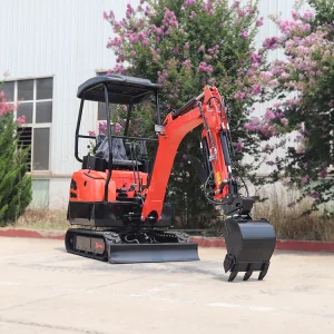 Sdjg 0.8 1.2 1.5 2 Ton Electric Hydraulic Micro Small Crawler 1 Ton Mini Digger Bagger Mini Excavator