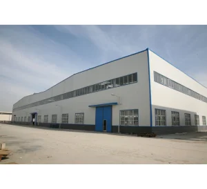 Light Steel Prefab Structure Workshop Building Nigeria