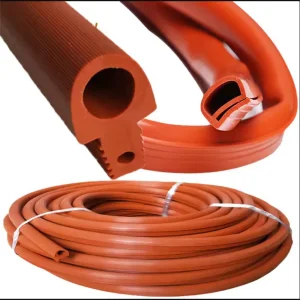 Extruded Silicone Rubber Seal Strip
