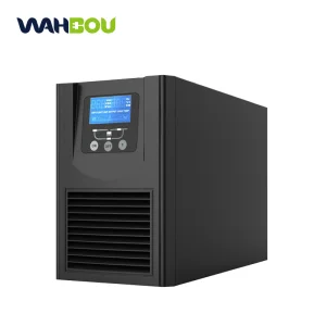 Wahbou Gt01 1kVA Online Uninterruptible Power Supply 1kVA, 2kVA, 3kVA Mini UPS Power Supply