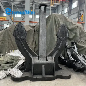 Stockless Anchor