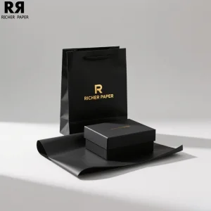 Ropa Zapatos Embalaje Compras Bolsa de Regalo de Papel